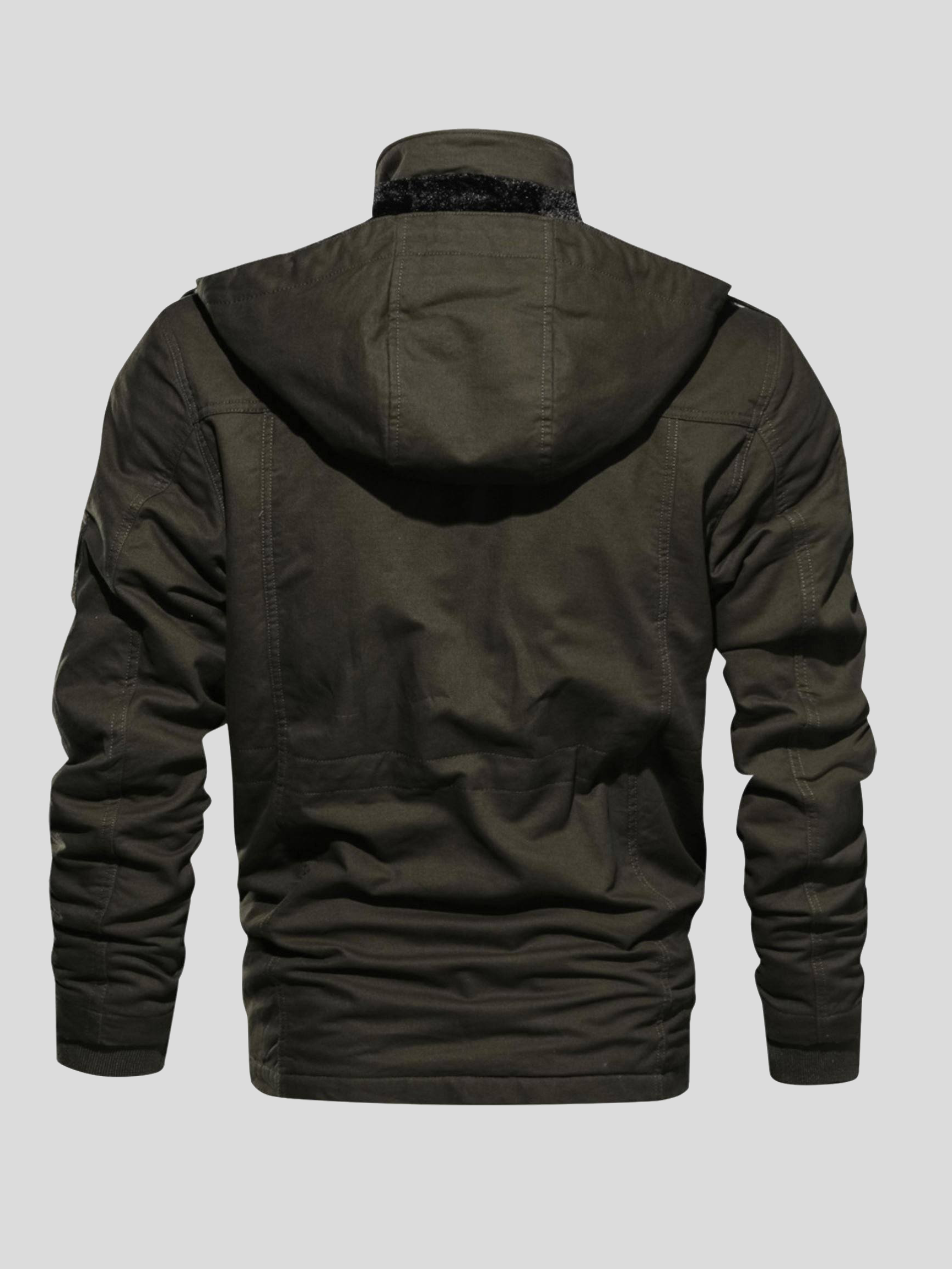 Tobias | Klassisk uld-peacoat