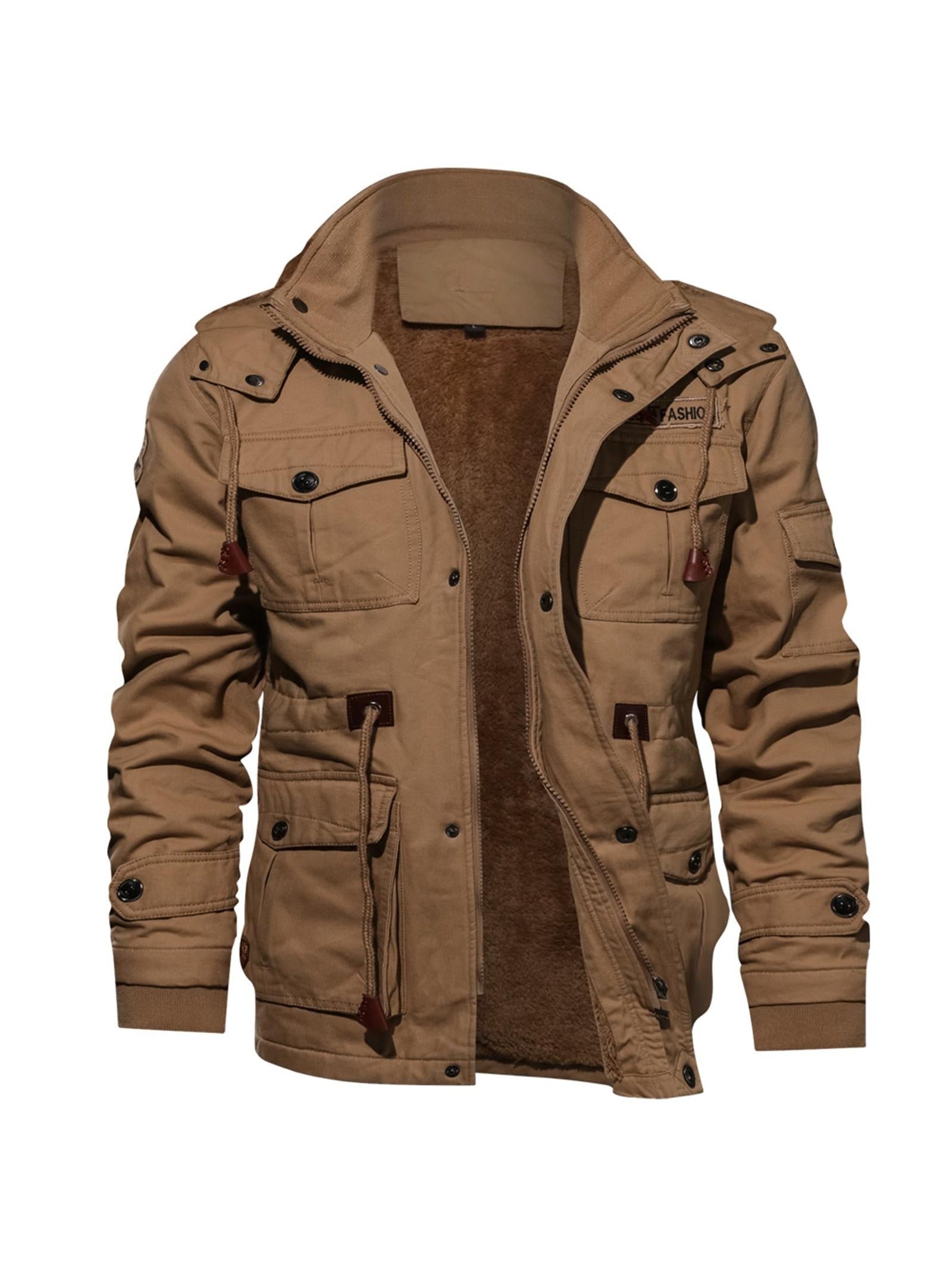 Tobias | Klassisk uld-peacoat