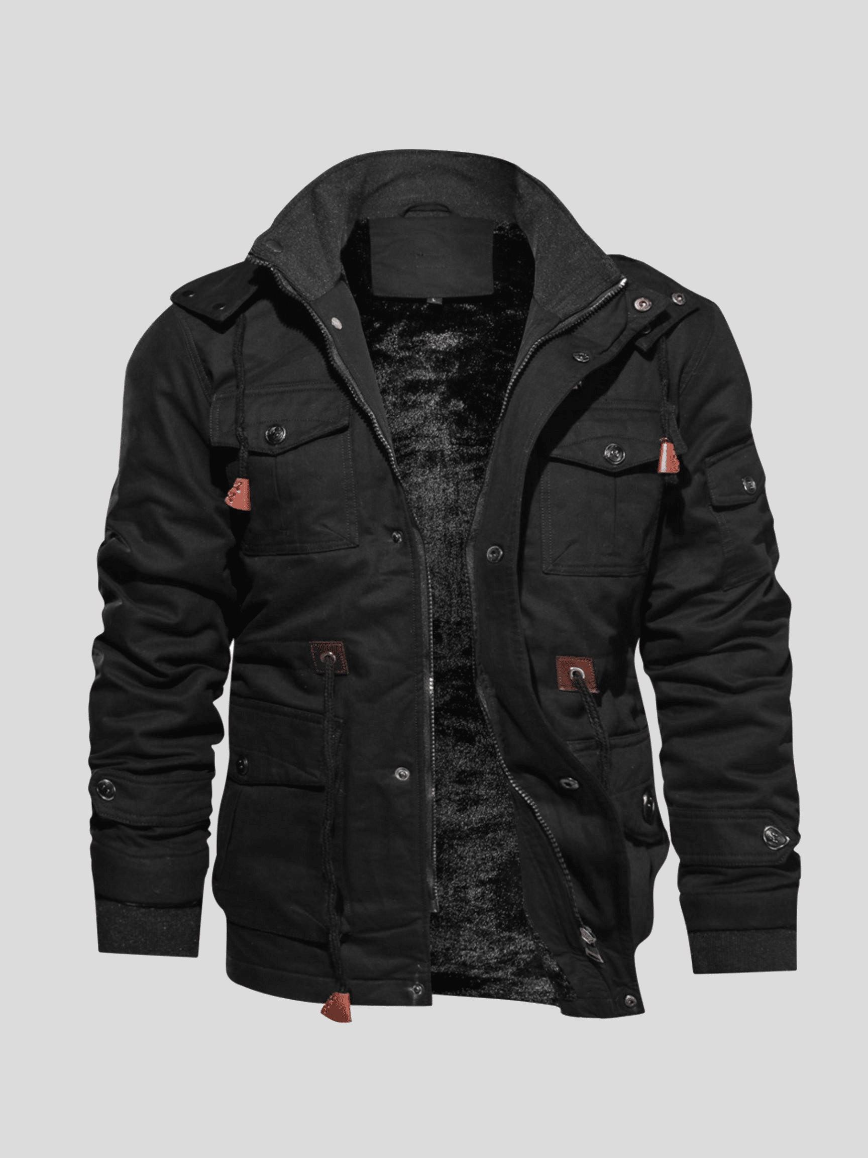 Tobias | Klassisk uld-peacoat