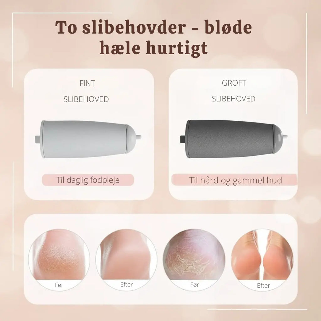 Elektrisk Fodhøvl