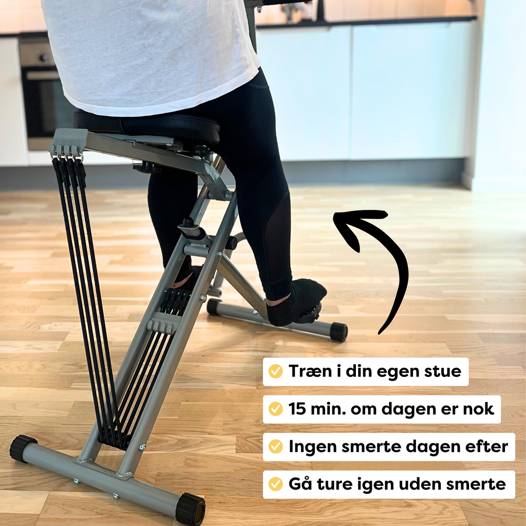 Træningsapparat til Ben og Knæ - Slut med smerter i knæ og hofter (OUTLET)