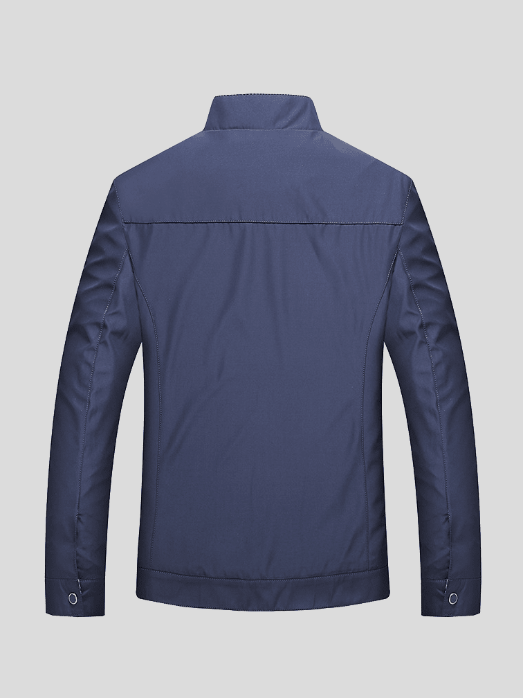 Troels | Stilfuld blousonjakke