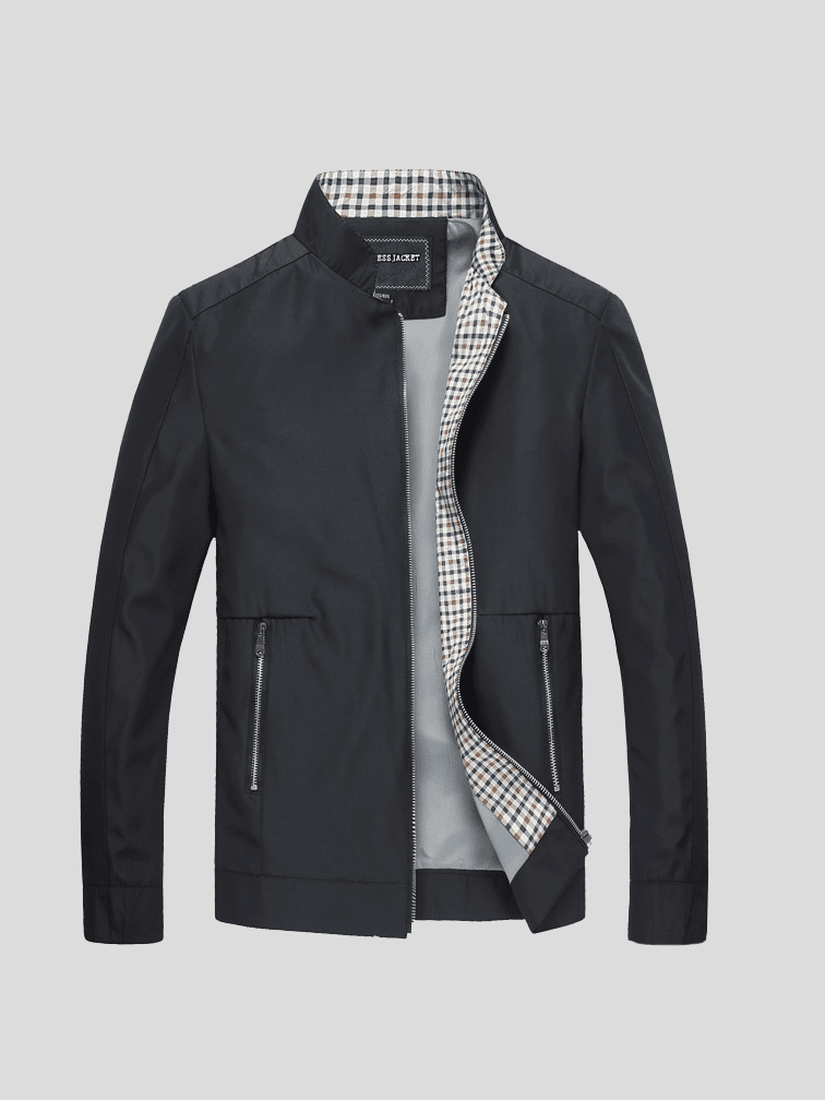Troels | Stilfuld blousonjakke