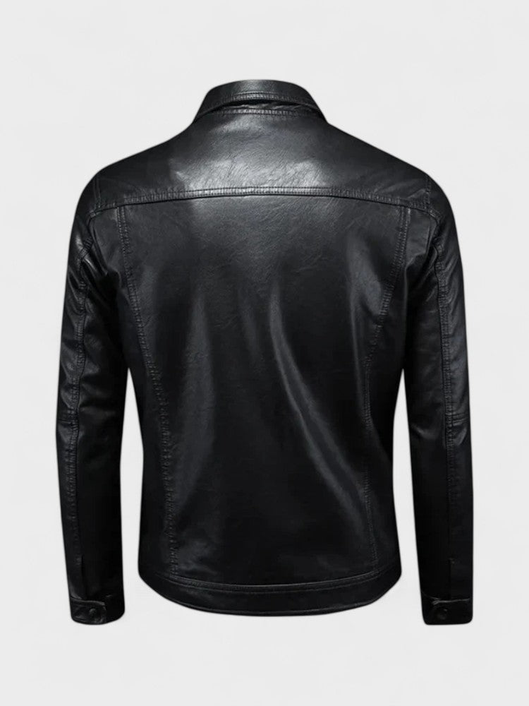 Ulrik | Premium Moto-læderjakke