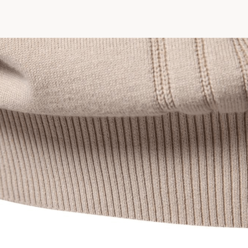 Burkhard | Stilfuld herrepullover med ternedesign