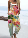 MEYER | Jumpsuit med vintage blomster
