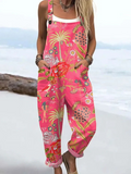 MEYER | Jumpsuit med vintage blomster