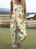 MEYER  Jumpsuit med sjovt insektmønster