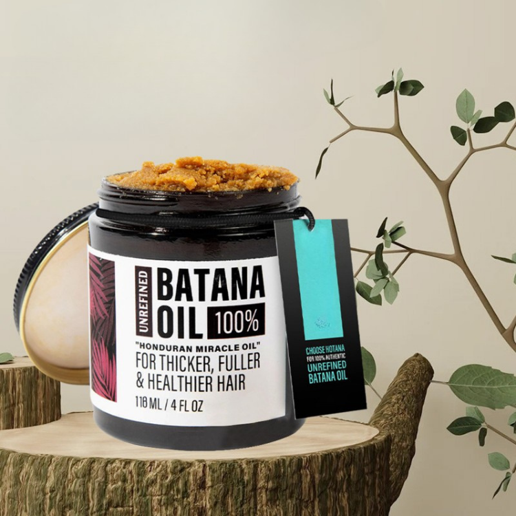 Batana-olie – nærende med omega og E-vitamin