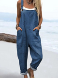 MEYER | Jumpsuit med vintage blomsterprint