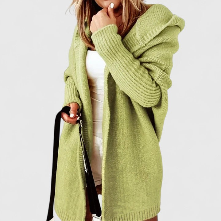 Sofie | Blød strikcardigan