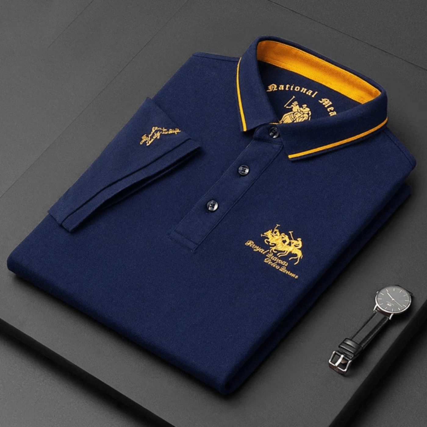 Meyer | Premium Herre Polo