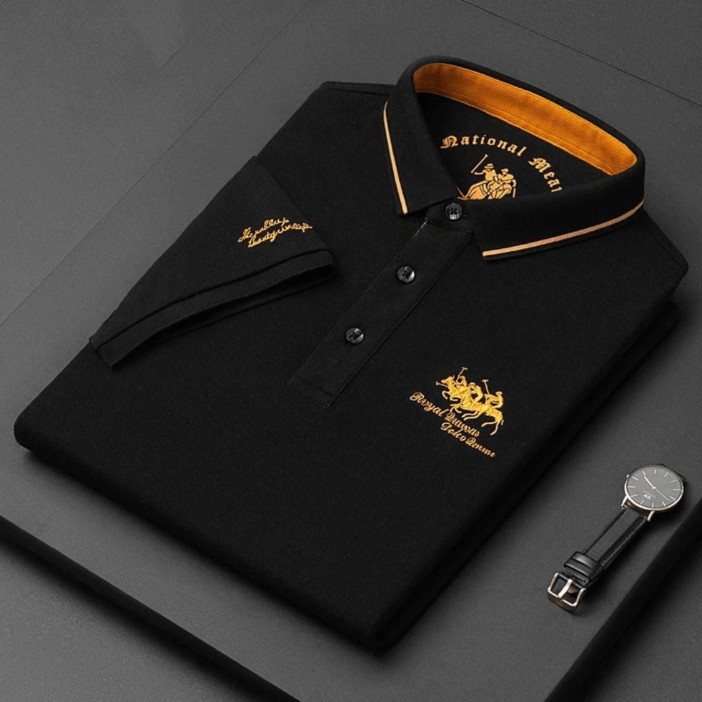 Meyer | Premium Herre Polo