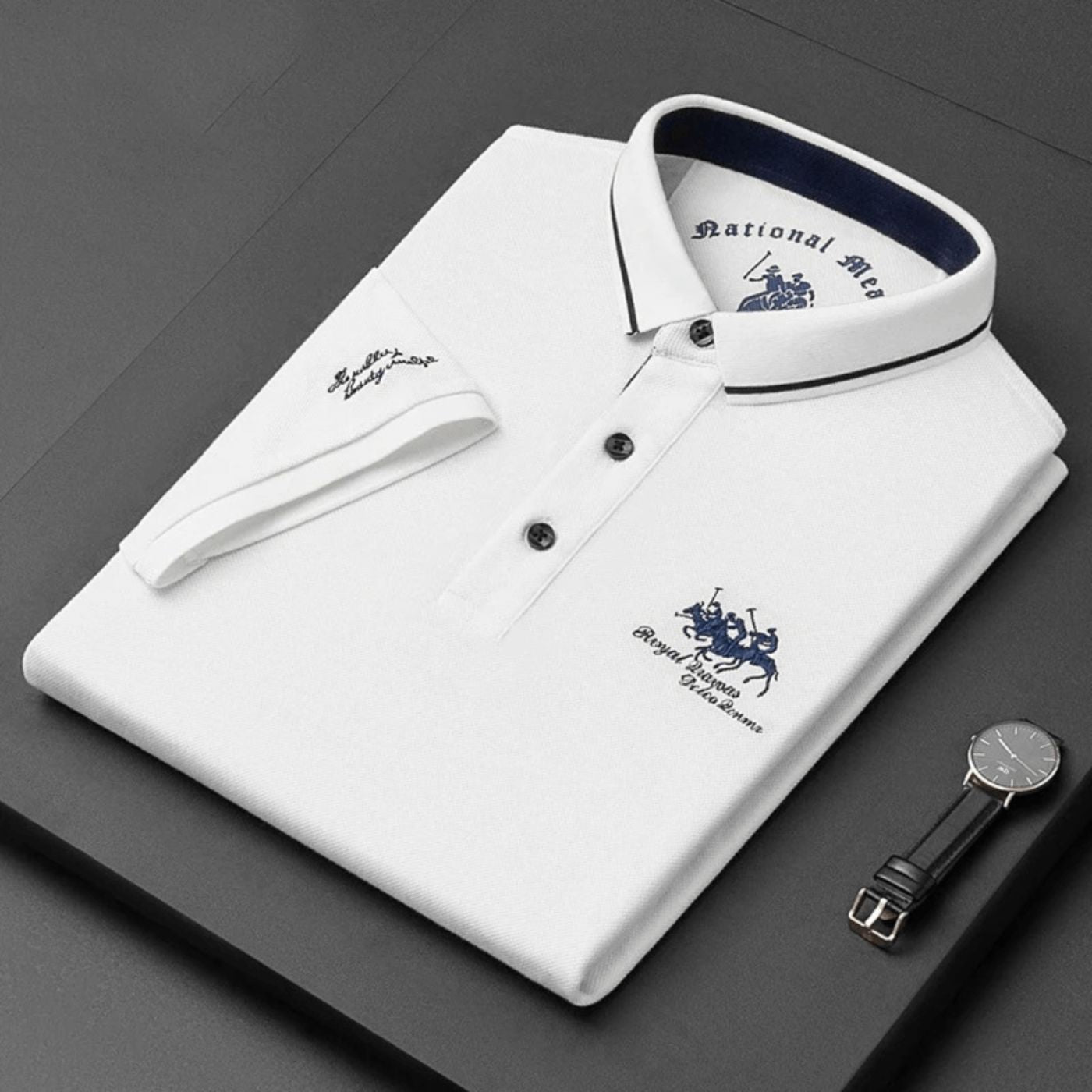 Meyer | Premium Herre Polo
