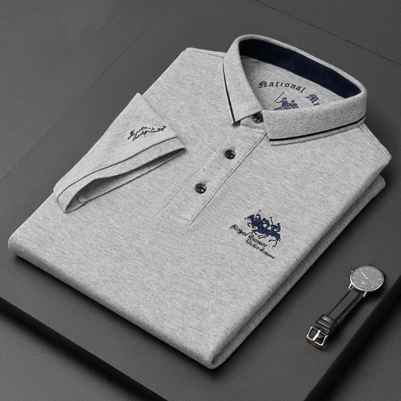 Meyer | Premium Herre Polo