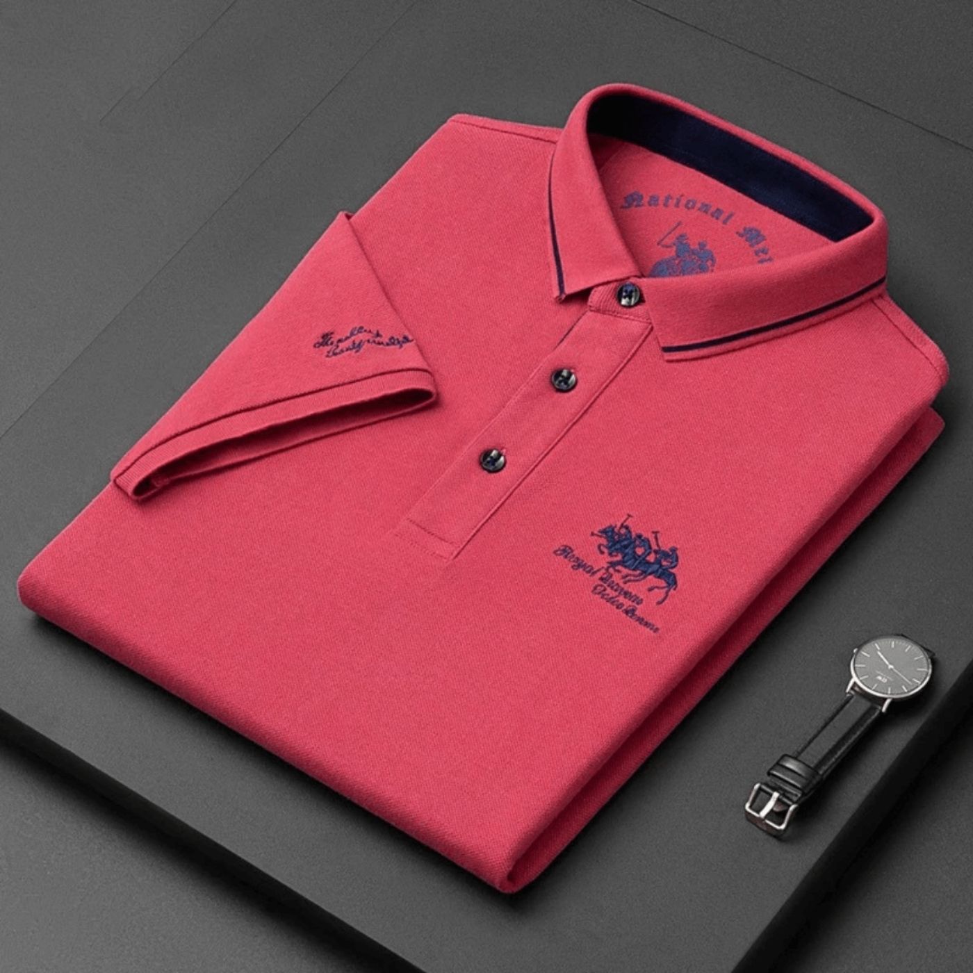 Meyer | Premium Herre Polo