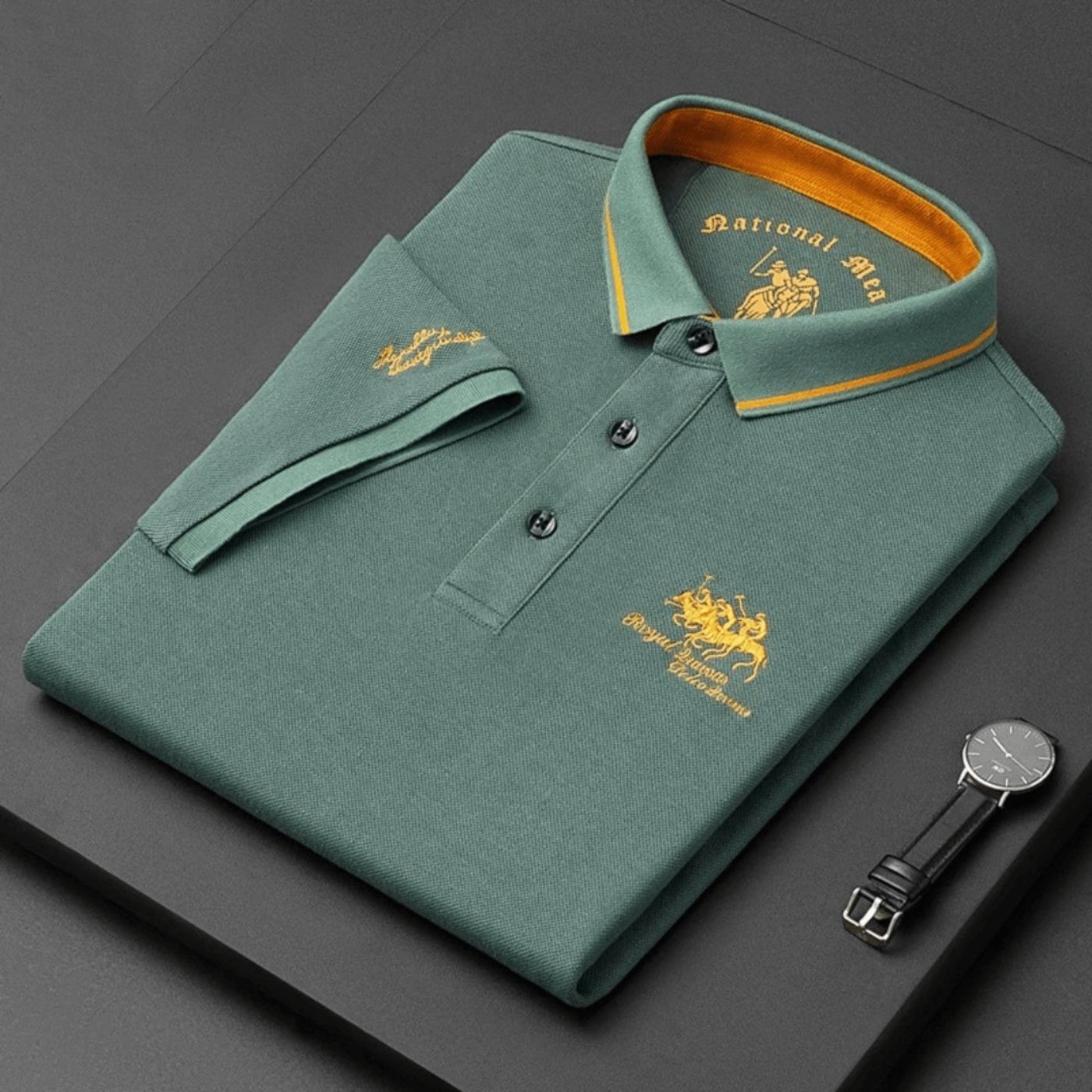Meyer | Premium Herre Polo