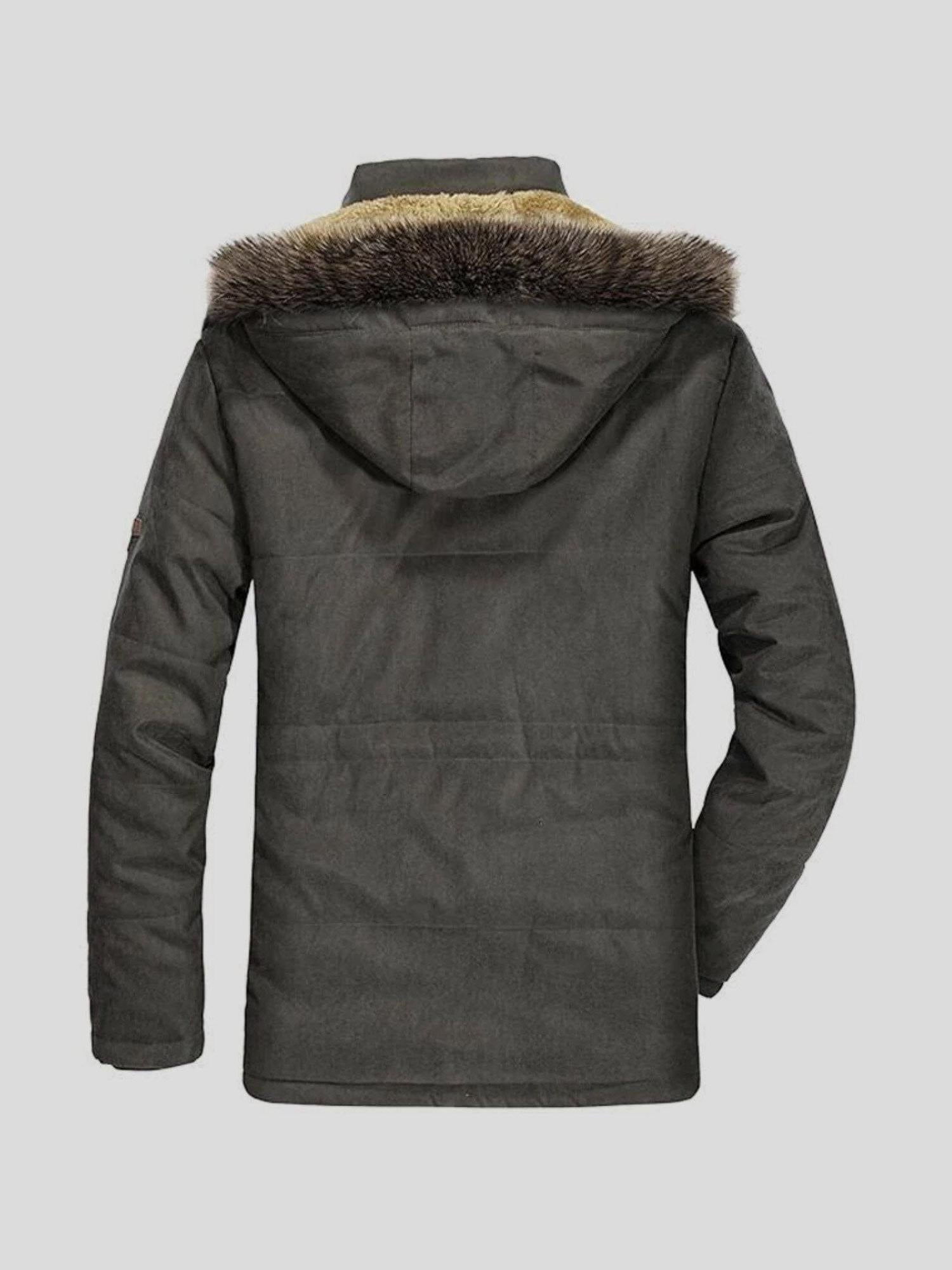 Viktor | Stilfuld vinterparka
