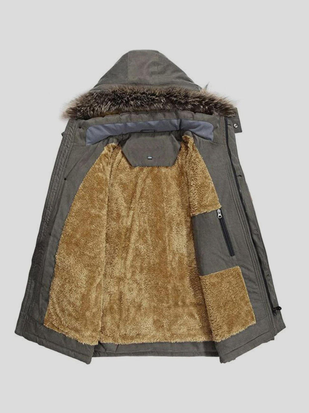 Viktor | Stilfuld vinterparka