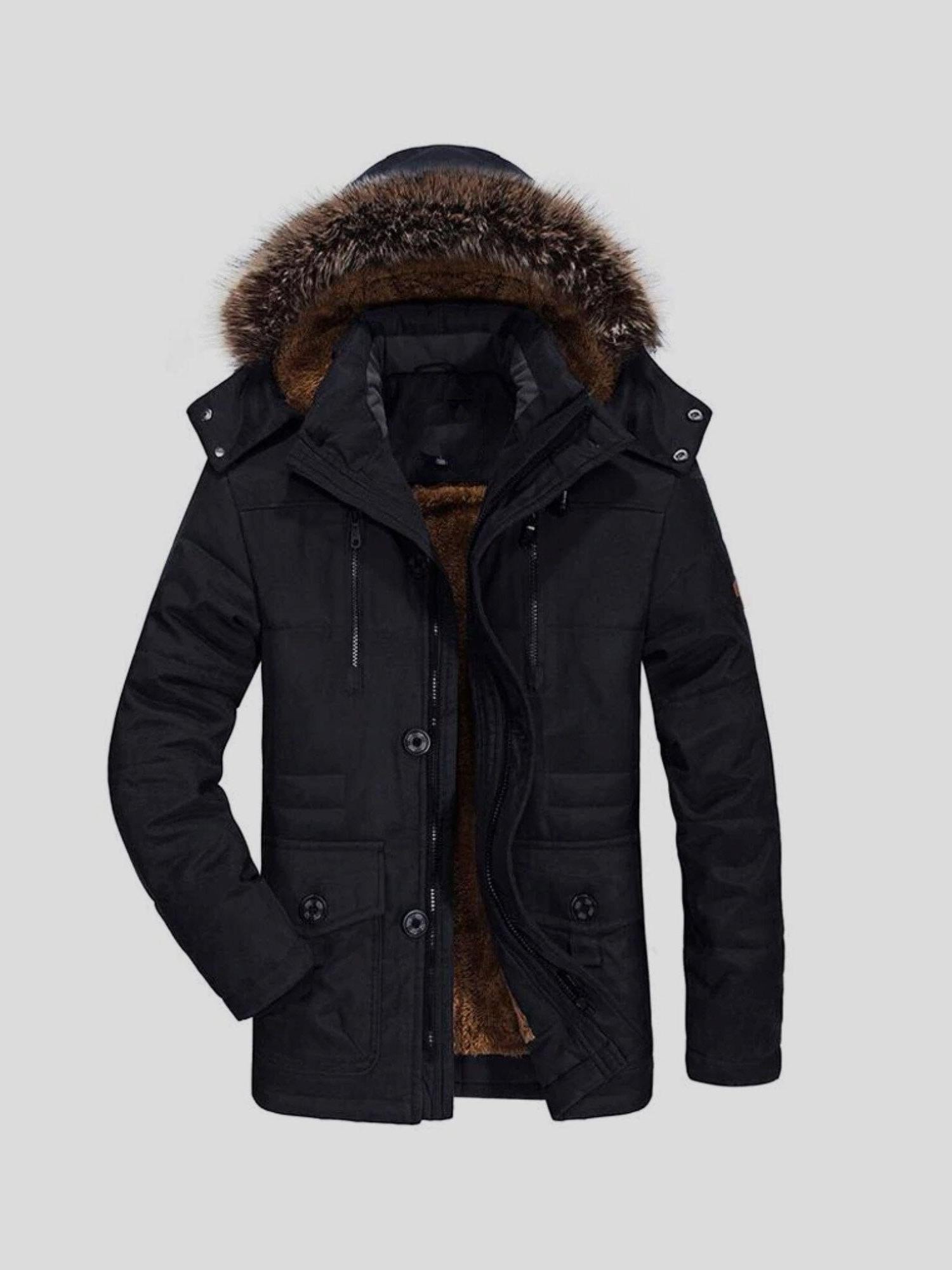 Viktor | Stilfuld vinterparka