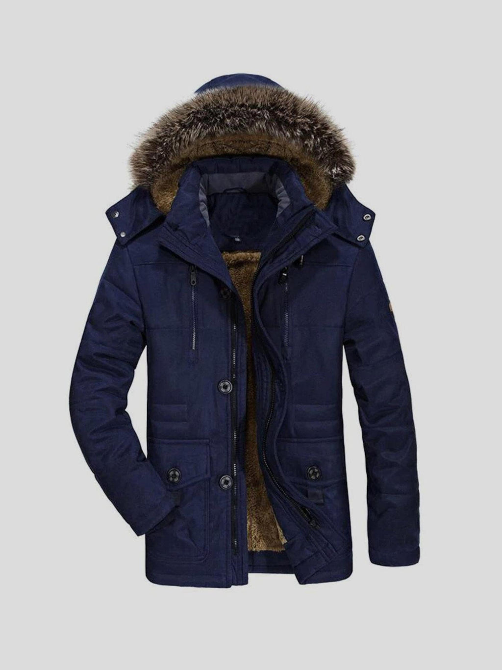 Viktor | Stilfuld vinterparka