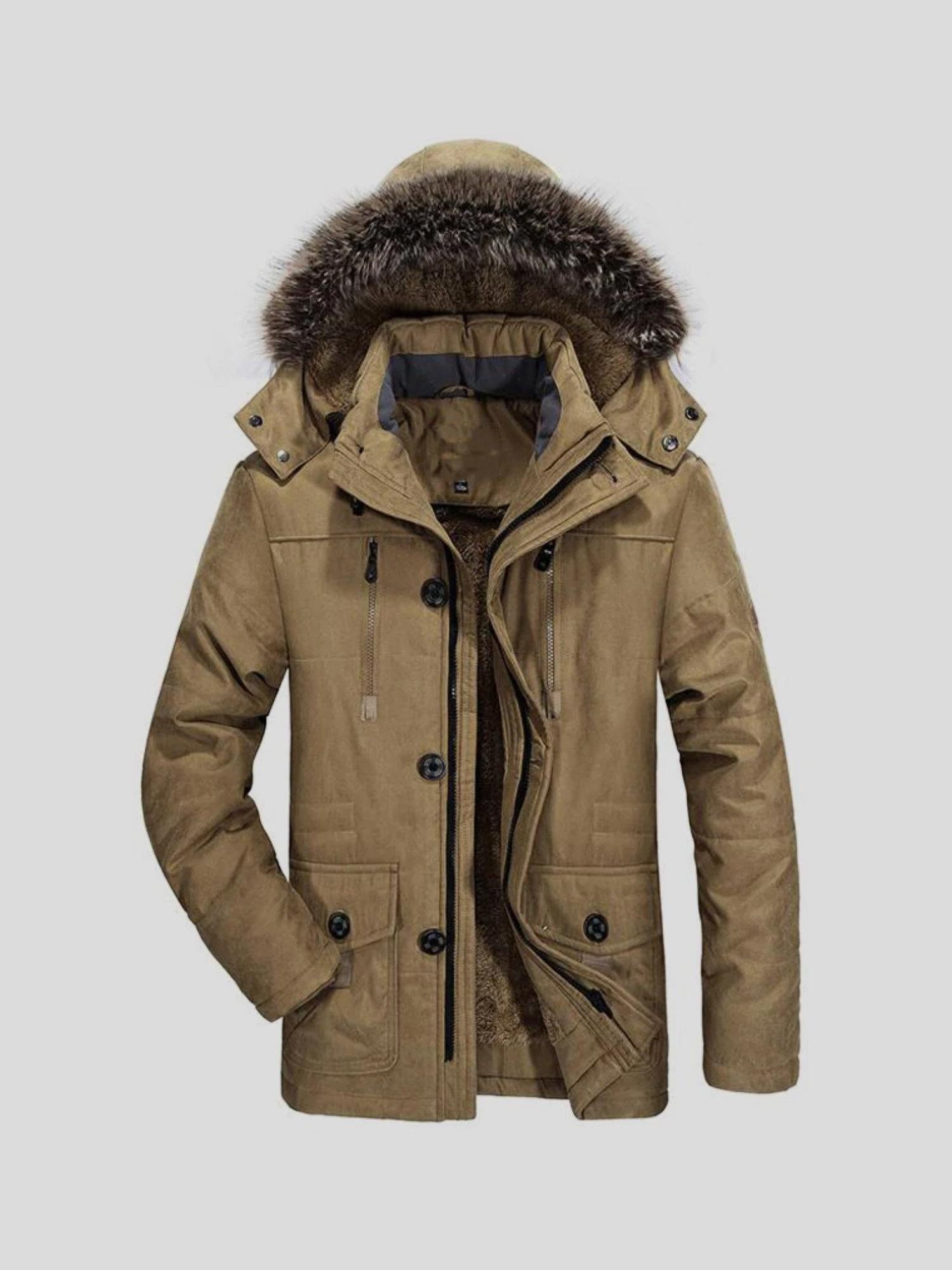 Viktor | Stilfuld vinterparka
