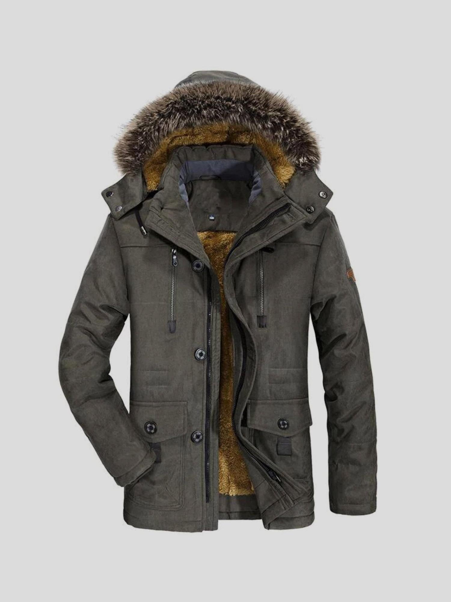 Viktor | Stilfuld vinterparka