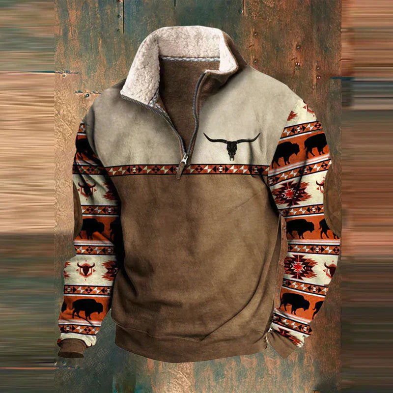 Jonas | Quarter-Zip Fleece Sweat