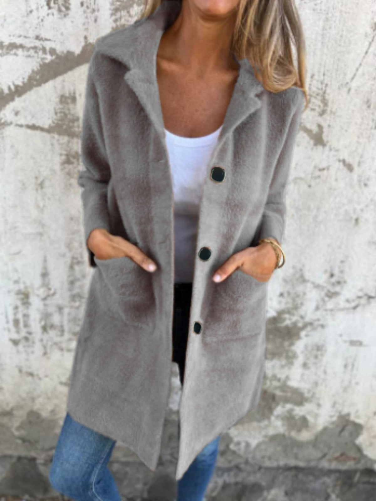 Nicoline | Elegant Hverdags Cardigan