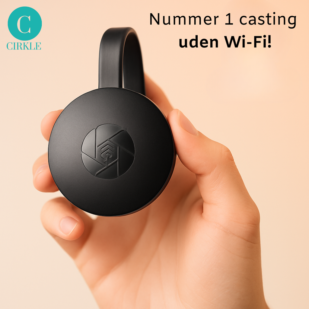 Prettylink™ | Danmarks #1 trådløse casting – helt uden Wi-Fi!
