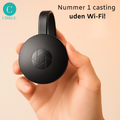 Prettylink™ | Danmarks #1 trådløse casting – helt uden Wi-Fi!
