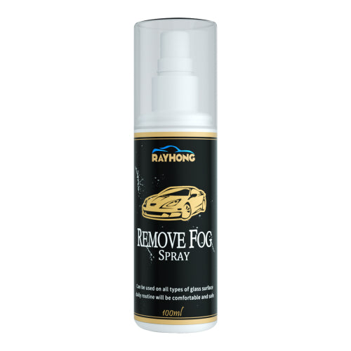 Anti-dug spray til briller og ruder
