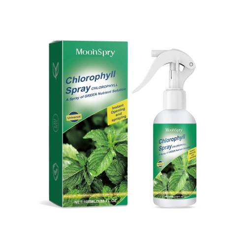 Klorofyl plantespray