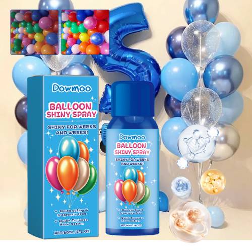 Lugtfri ballon-glansspray