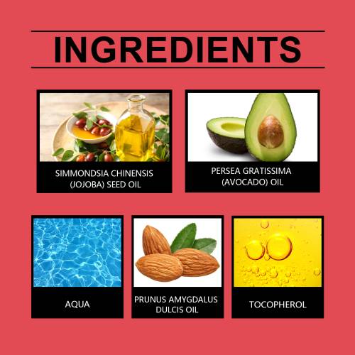 Neglebåndsolie med jojoba og avocado