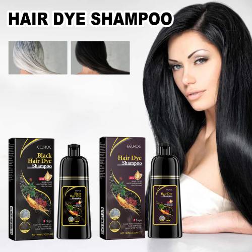 Sort he shou wu farveshampoo