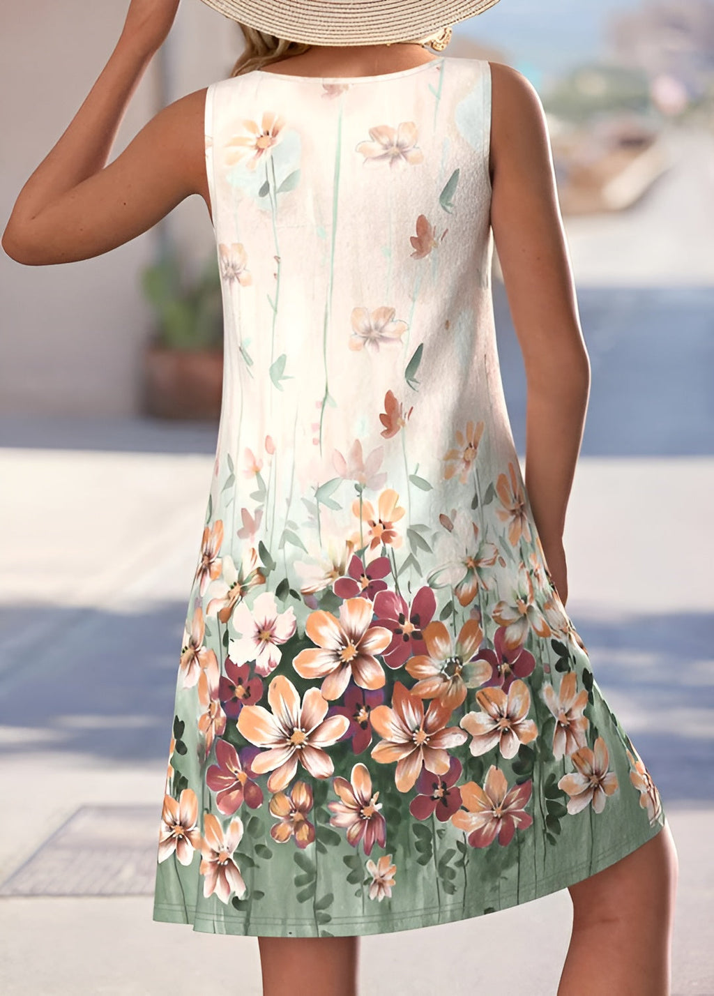 SAMANTHA MIDI SOMMERKJOLE