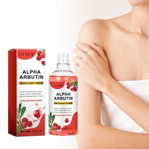 Alfa-arbutin serum til ansigt og krop