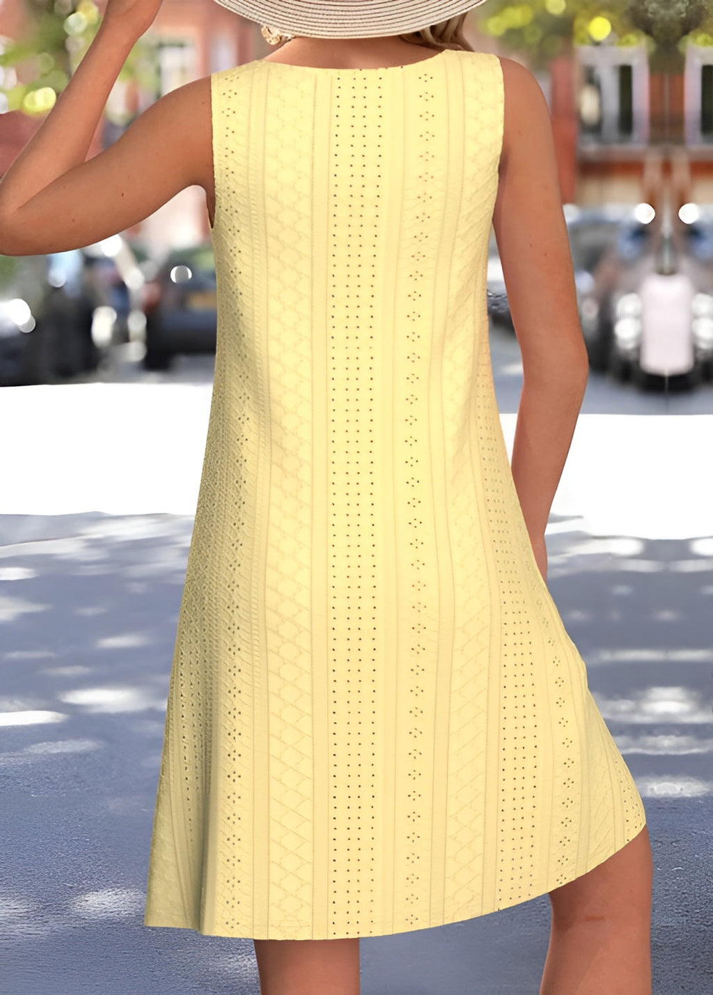 SAMANTHA MIDI SOMMERKJOLE