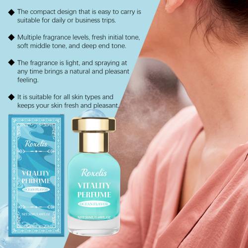 Ocean fresh duft med moskus og citrus