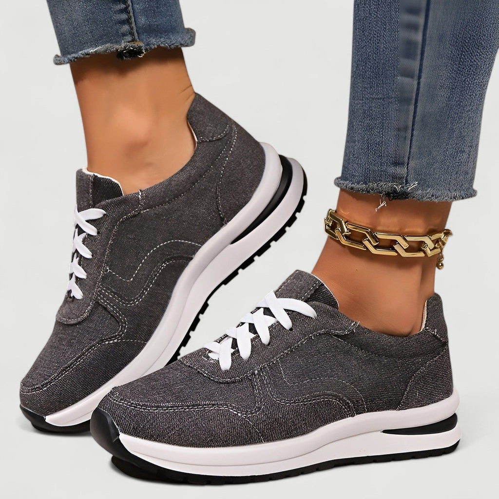 LILY ORTOPÆDISKE SNEAKERS | Bløde sko med støtte og stil