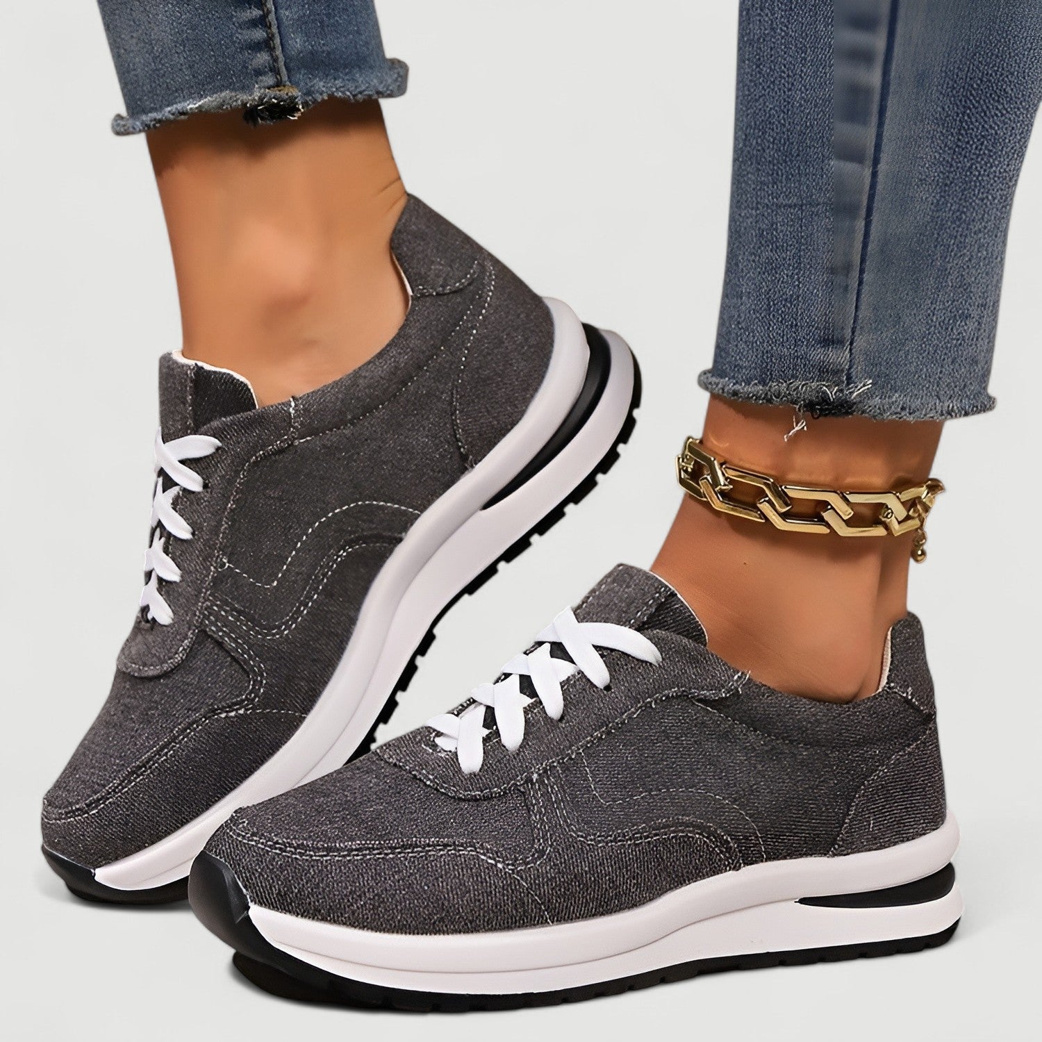 LILY ORTOPÆDISKE SNEAKERS | Bløde sko med støtte og stil