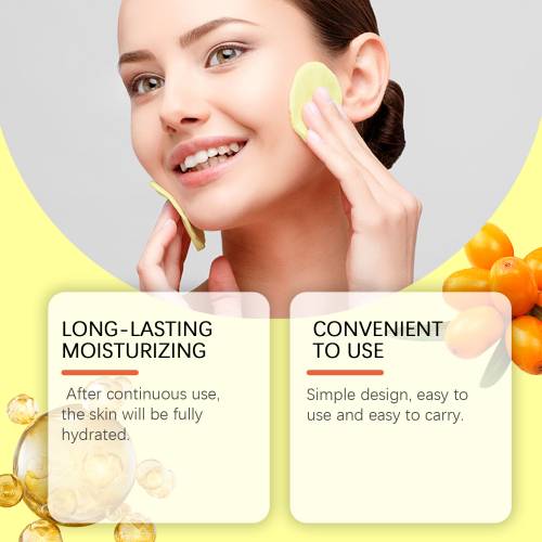 C-vitamin tonerpads