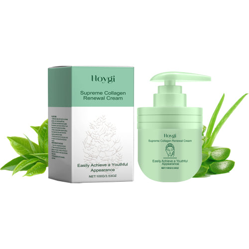 Kollagen bodycreme med te og aloe