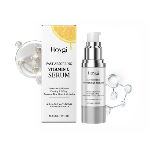 C-vitamin serum med hyaluronsyre og vitamin E