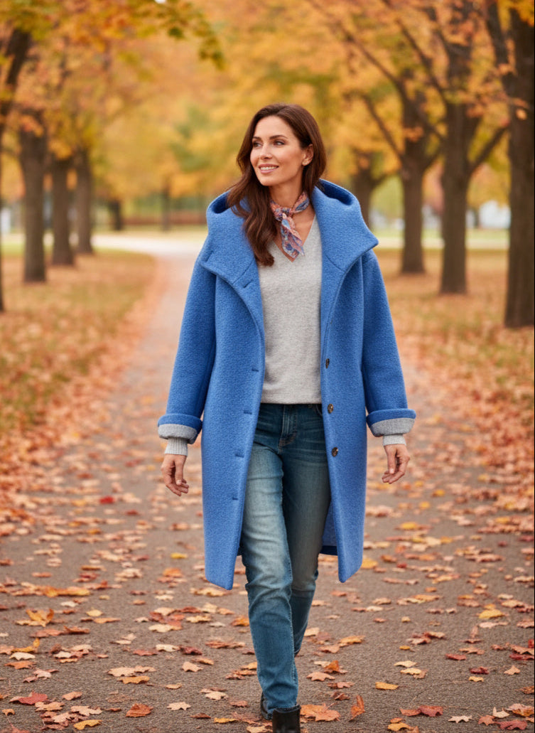 Cathy | Hyggelig Frakke