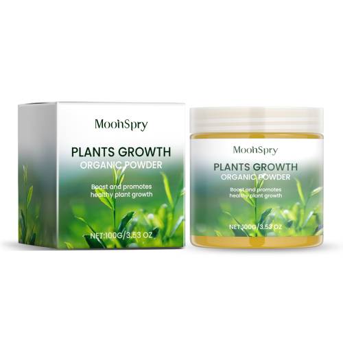 Plantevækst-næringspulver