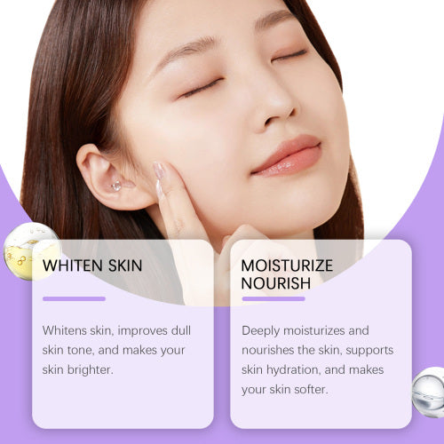 Niacinamid fugtcreme med hyaluronsyre