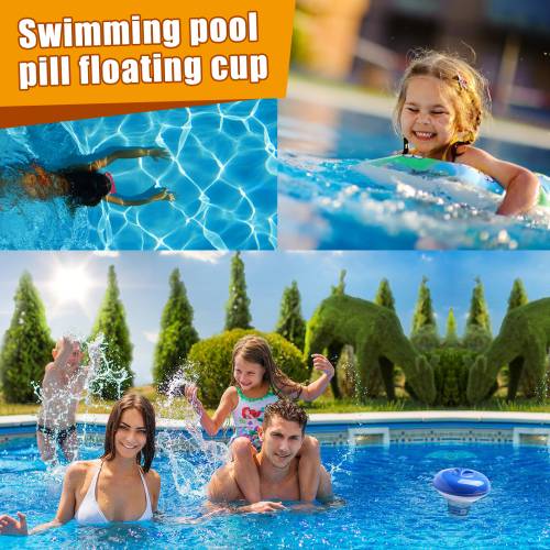 Flydende pool-kemikaliedispenser