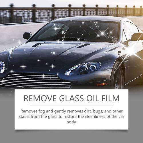 Glas-oliefilmfjerner